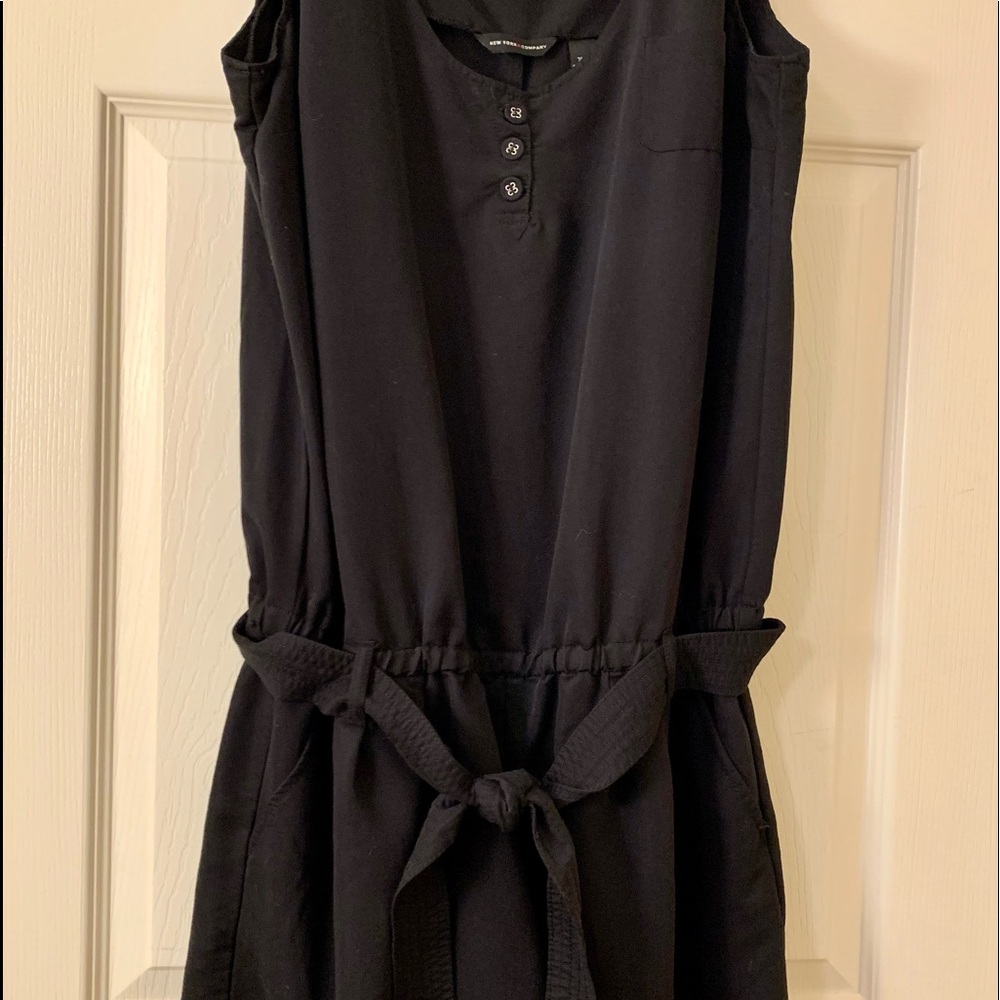 New York & Company black romper